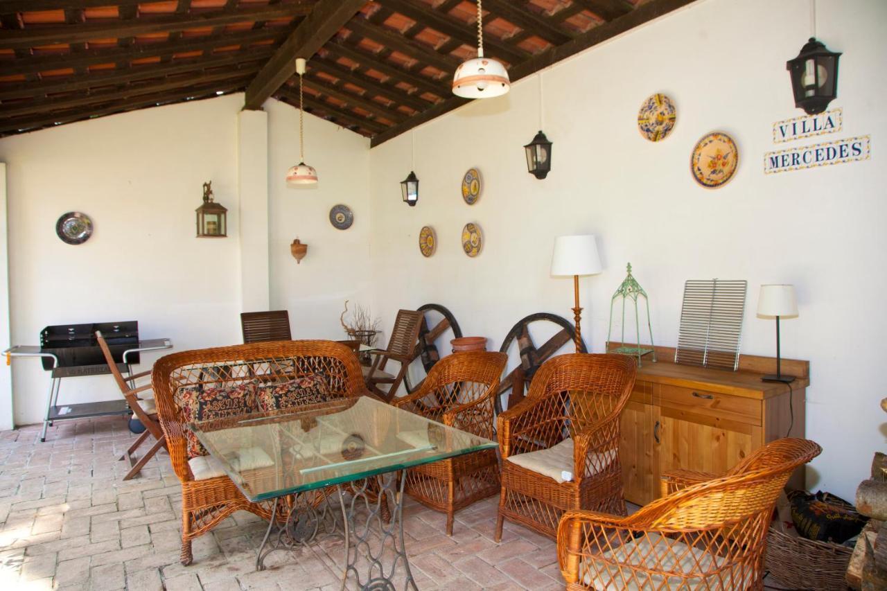 Villa Mercedes Pilona ภายนอก รูปภาพ